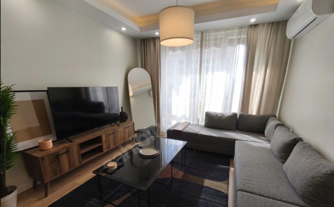 Furnished living room